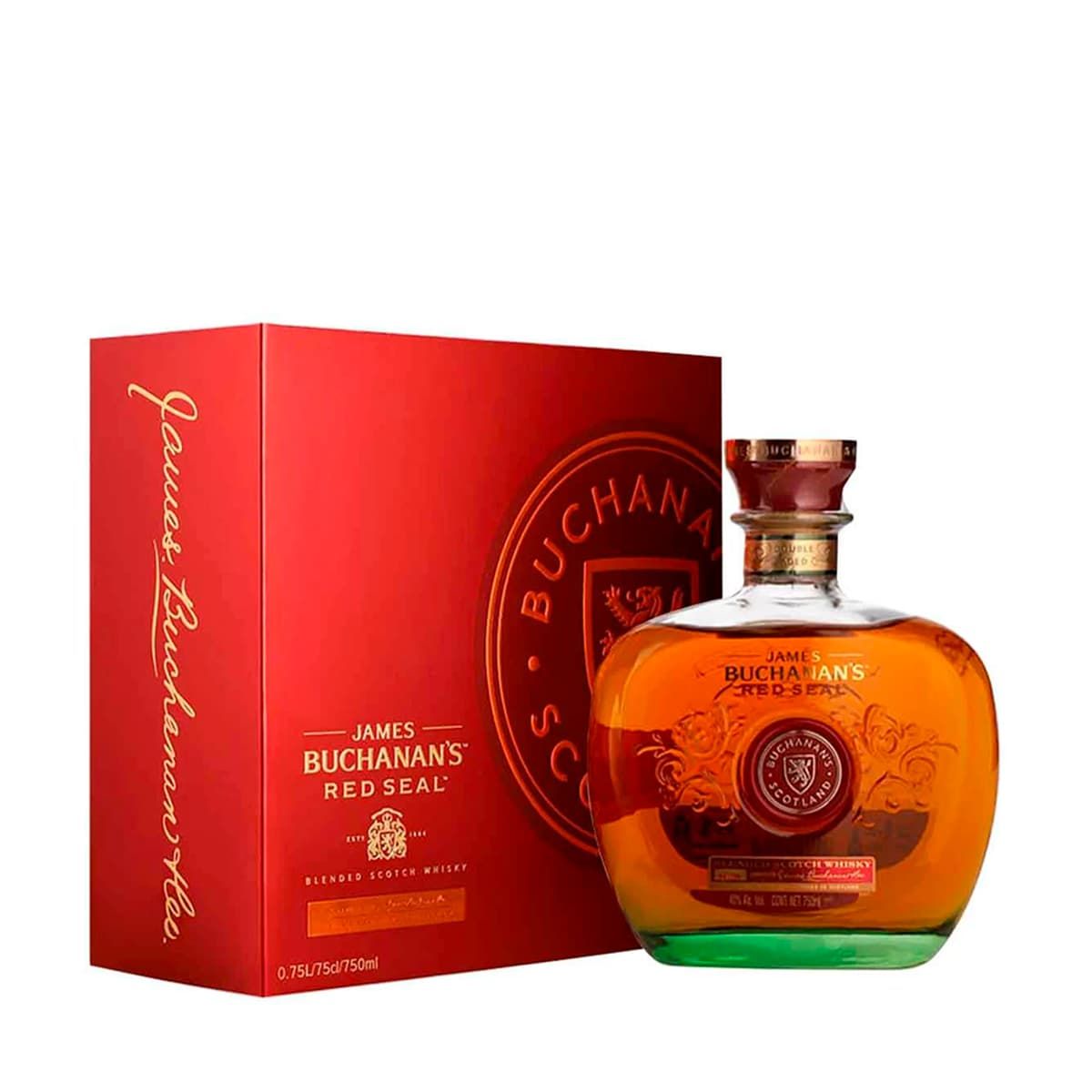 Buchanan´s James Whisky Red Seal 750 ml