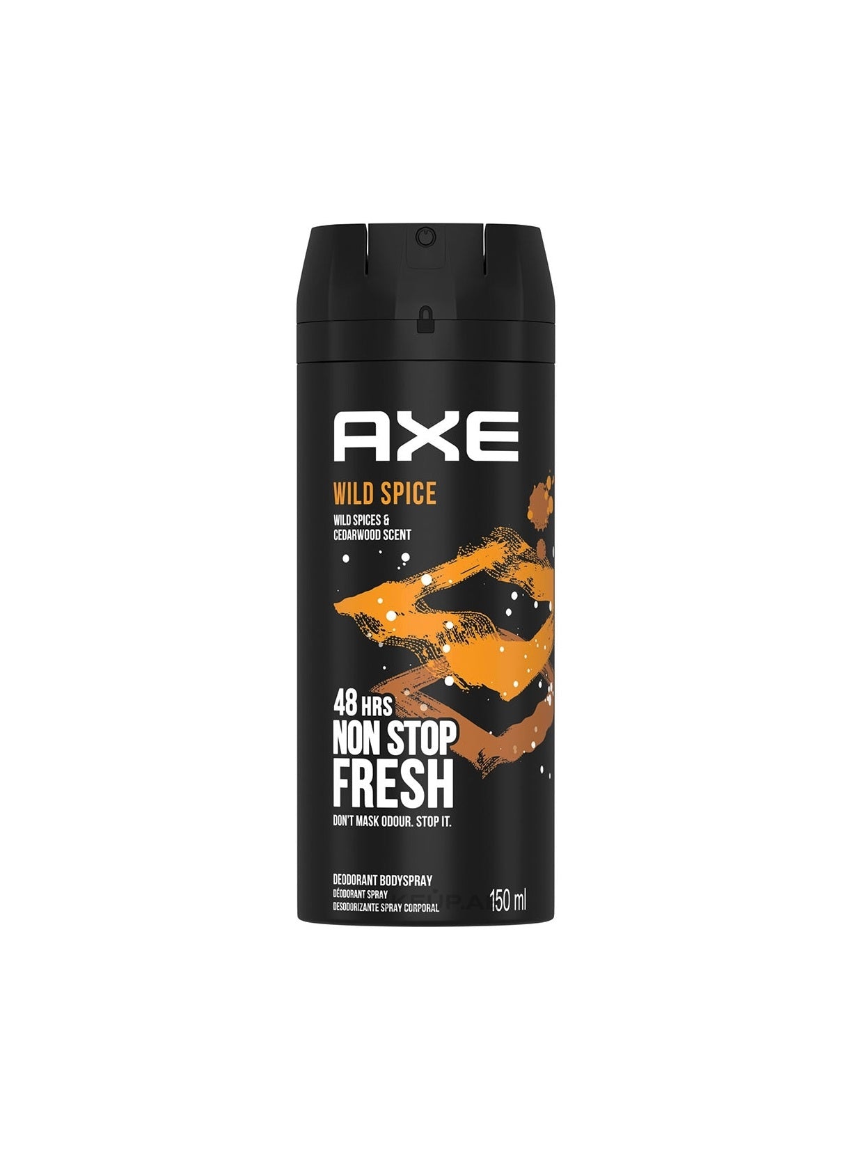 Axe Wild Spice Deodorant & Spray Wild Spices & Cedarwood Scent 150ml