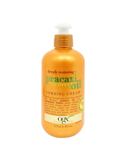 Ogx Deeply Restoring + Pracaxi Recover Oil Combing Cream 237ml