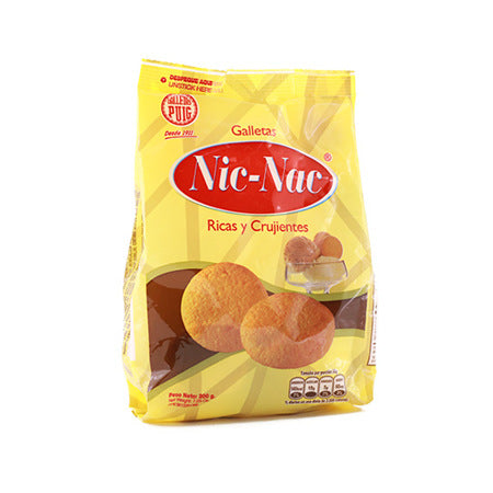 Galletas Puig Galletas Nic- Nac Ricas y Crujientes 30g