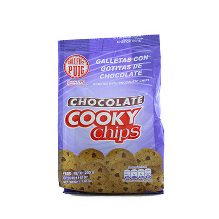 Galletas Puig Chocolate Cooty Chips 200 g