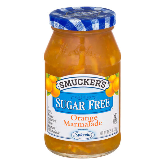 SMUCKERS Sugar Free Orange Marmalade - Mermelada de Naranja Sin Azúcar