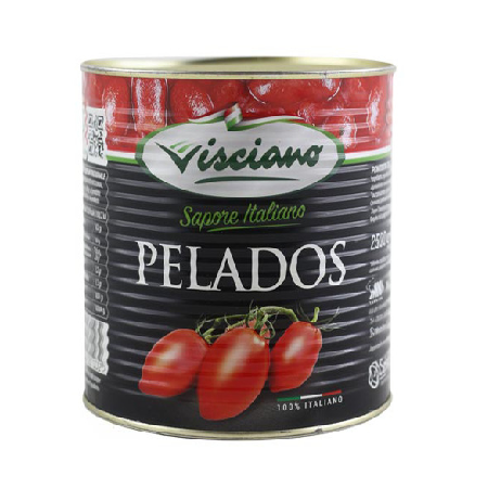 Visciano Tomates pelados 800g