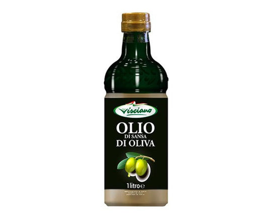 Visciano Olio Di Sansa Di Oliva 1L