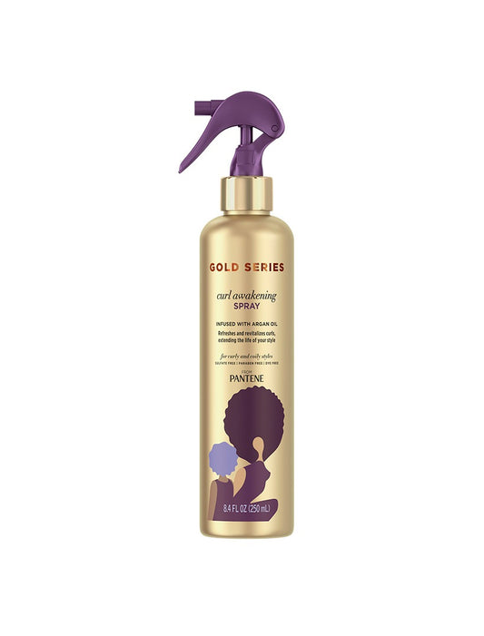 Pantene Spray Curl Awakening Gold Series 250ml