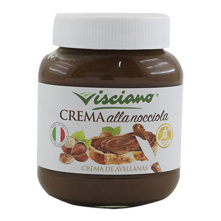 Visciano Crema alla nocciola - Visciano crema de avellanas 400g