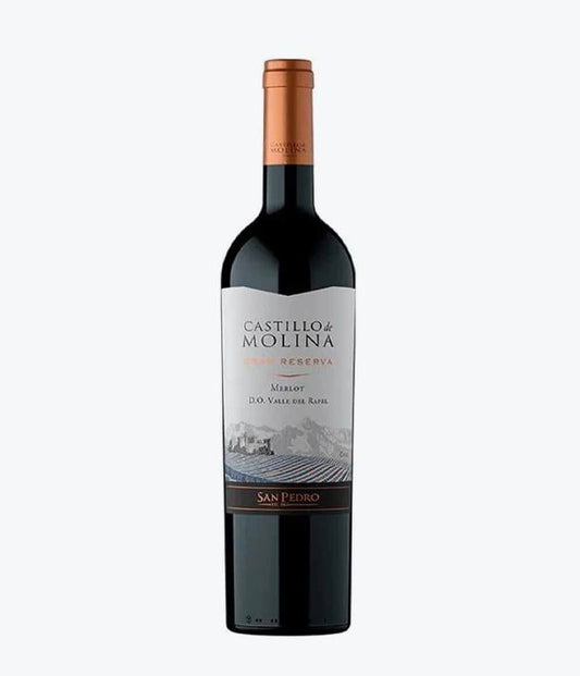 Castillo de Molina Gran reserva Merlot 0,75L