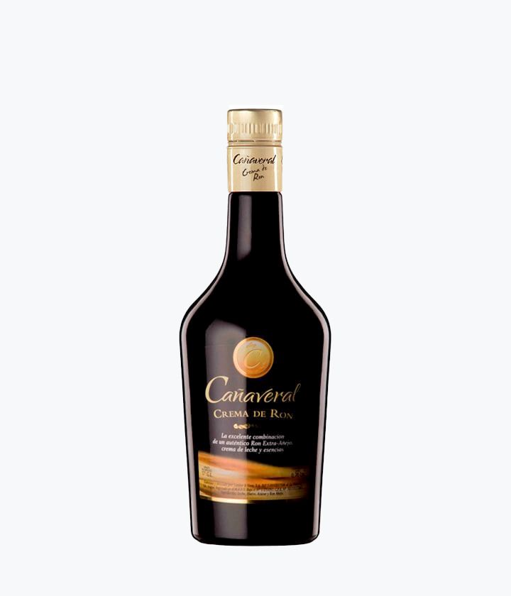 Licor Dulce Crema de Ron Cañaveral