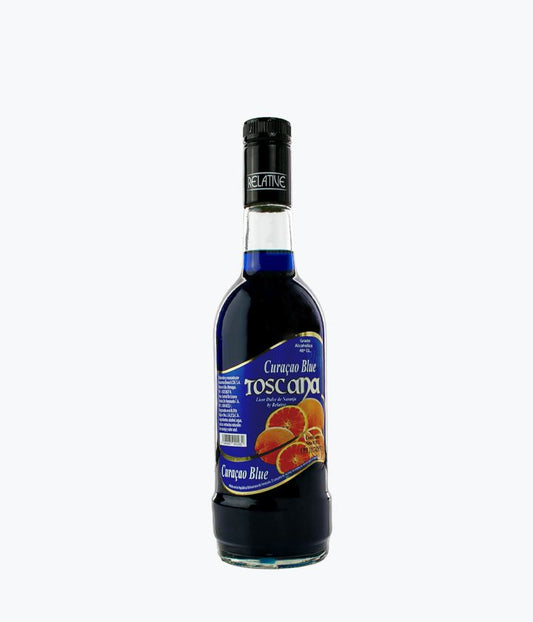 Licor Dulce Blue Curacao Toscana
