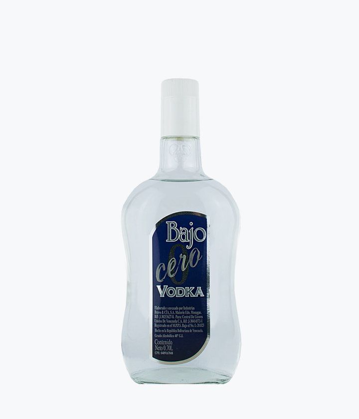Vodka Bajo Cero