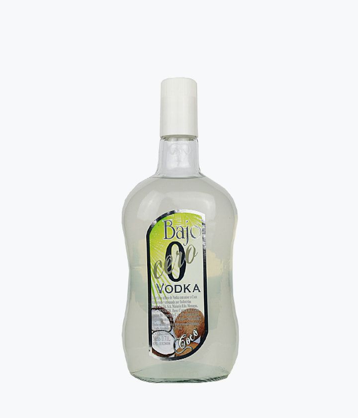 Vodka Bajo Cero Coco