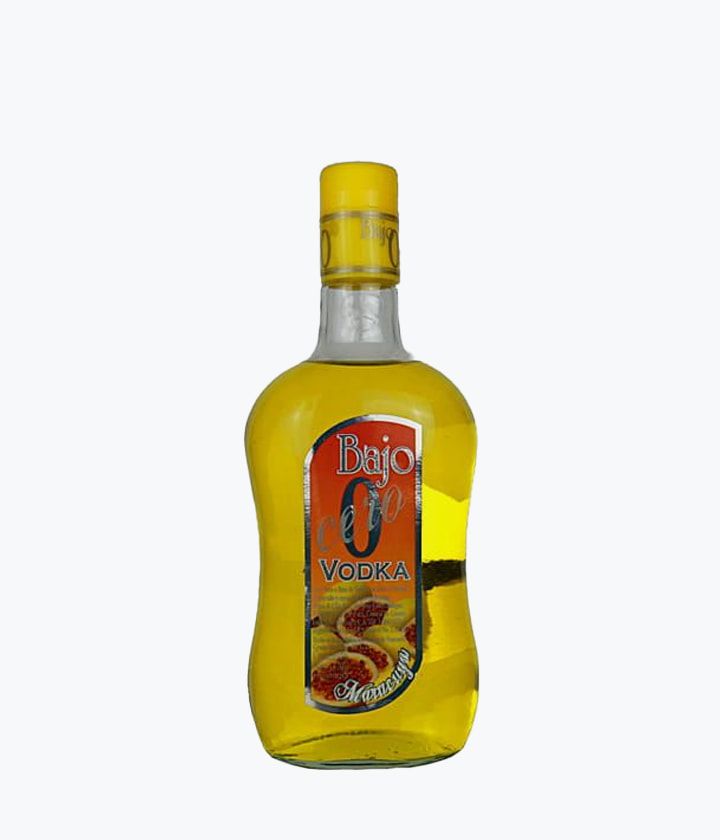 Vodka Bajo Cero Maracuyá