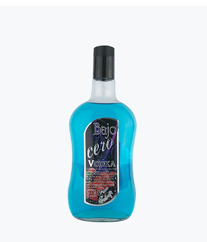 Vodka Bajo Cero Frutas Salvajes