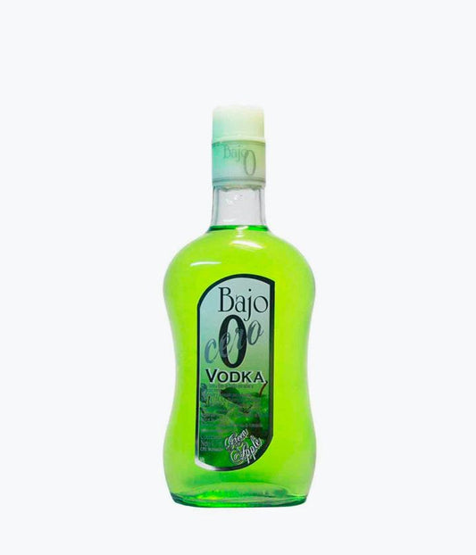 Vodka Bajo Cero Manzana Verde