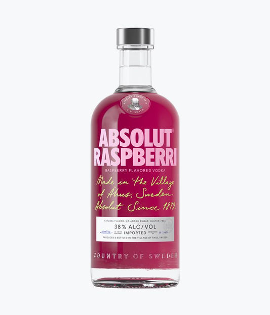 Absolut Vodka Rasperri 1L