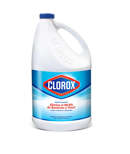 Clorox Elimina el 99% de Bacterias y Virus 3.78 Lt