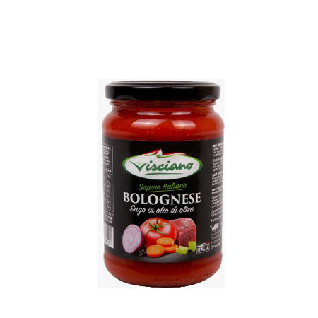 Visciano Bolognese Sugo In Olio Di Oliva 350g