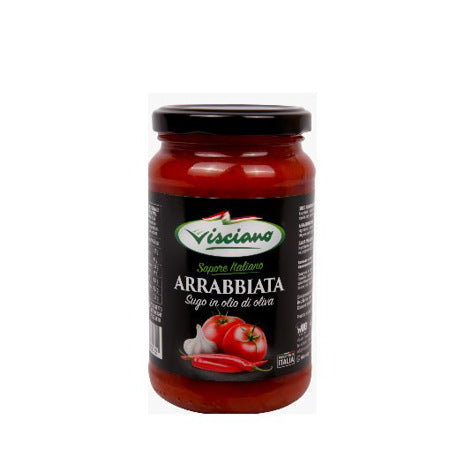 Visciano Arrabbiata Sugo In Olio Di Oliva 350g