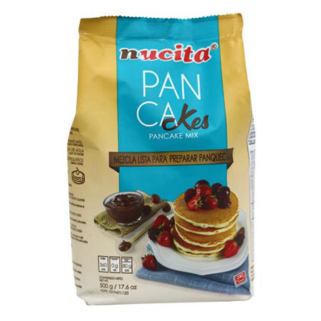 Nucita Pan Cakes Mix - Mezcla lista para preparar panquecas 500g