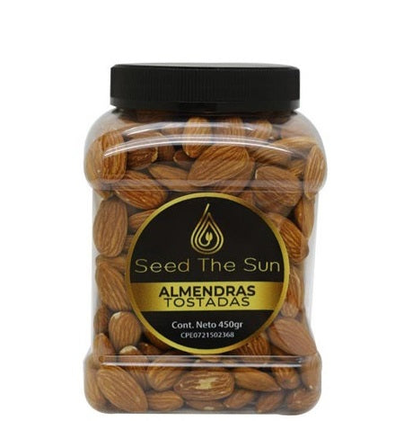 Seed the sun almendras tostadas 450g