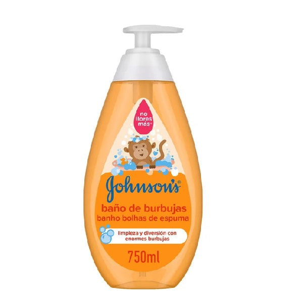 Johnson's baño de burbujas 750ml