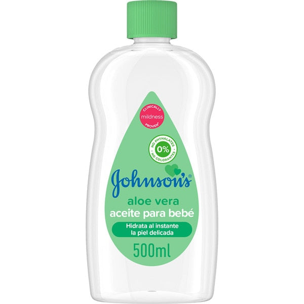 Johnson´s aceite aloe vera