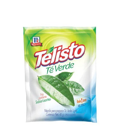 Telisto Té Verde McCormick