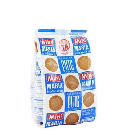 Galletas Puig Mini Maria selecta 200g