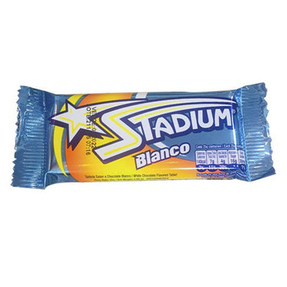 St. Moritz chocolate blanco stadium 25g