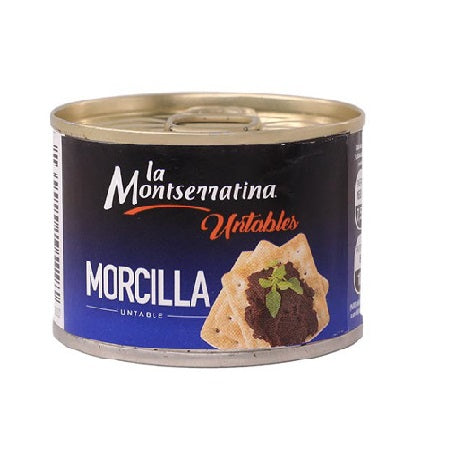 La Montserratina morcilla contenido neto: 115g