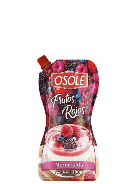 Osole Mermelada Den Frutos Rojos 200g