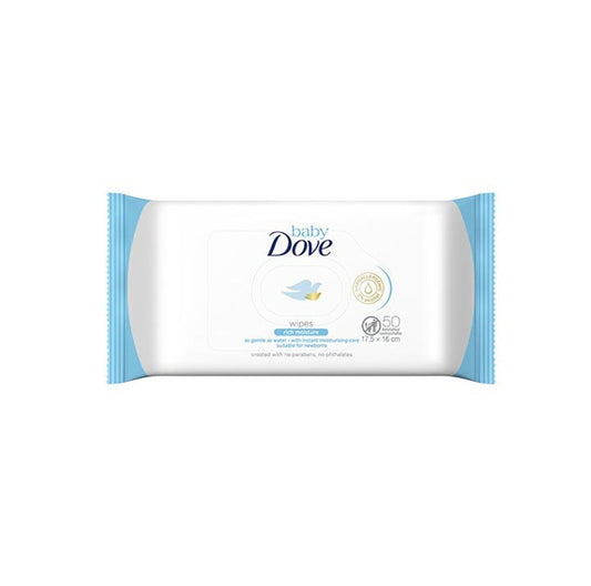 Dove Baby Toallitas Humedas Rich Moisture 50 Und