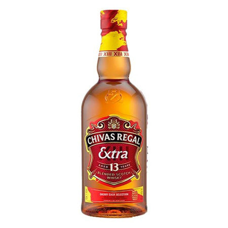 Chivas regal extra 13 años 750ml.