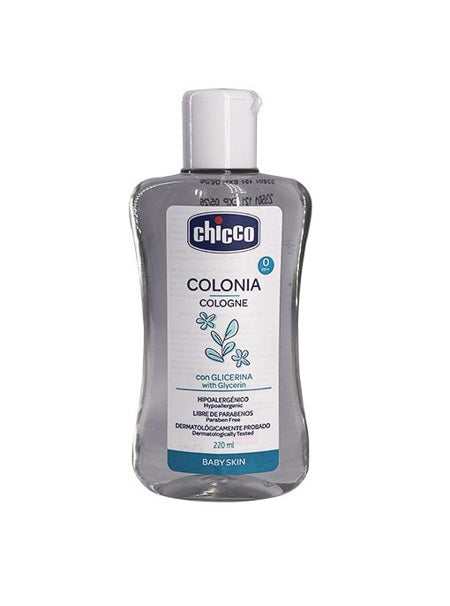 Chicco Colonia Con Glicerina 220ml