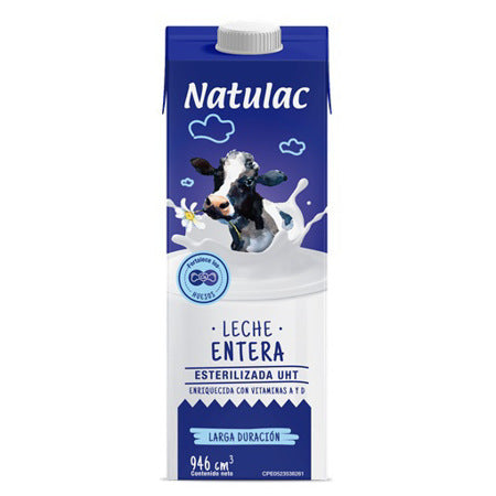 Natulac Leche Entera 946cm3