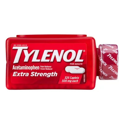 Tylenol Acetaminophen Extra Strength