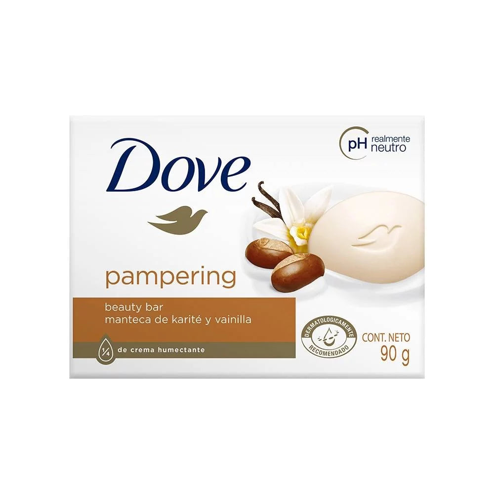 Dove Jabon en barra Pampering