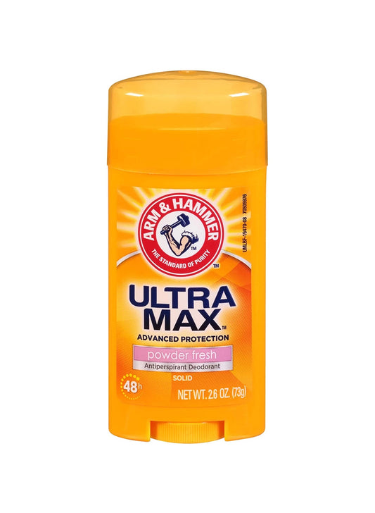 Arm & Hammer Ultra Max Deodorant Antiperspirant Powder Fresh 73g