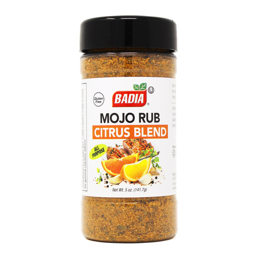 Badia mezcla de cítricos mojo rub 141,70g