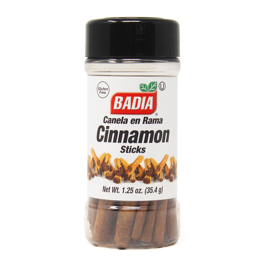 Badia Cinnamon Sticks Canela en Rama 85,1g