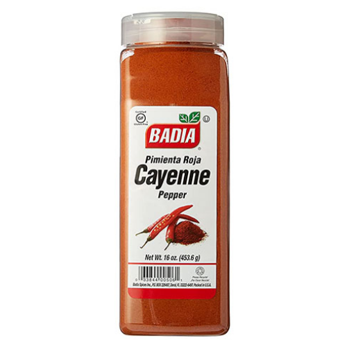 Badia  Cayenne Pimienta Roja 453,6g