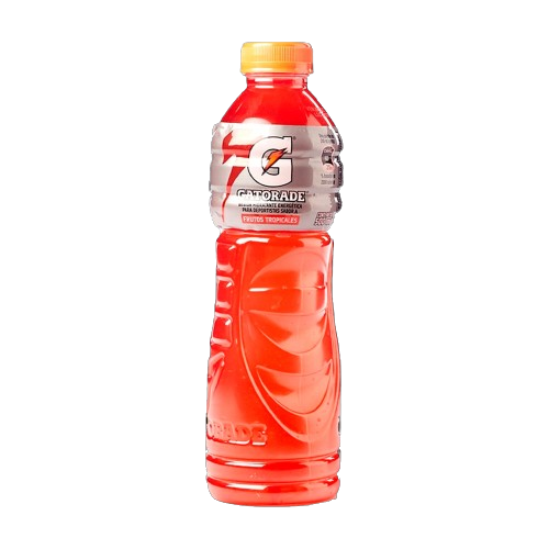 Gatorade Bebida Hidratante Energética para Deportistas Sabor a Frutos Tropicales 500ml