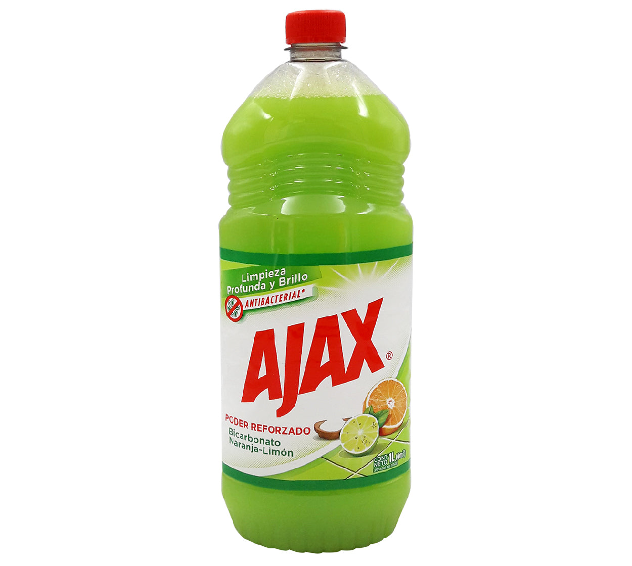 Ajax limpieza profunda- Naranja -Limón 1Lt