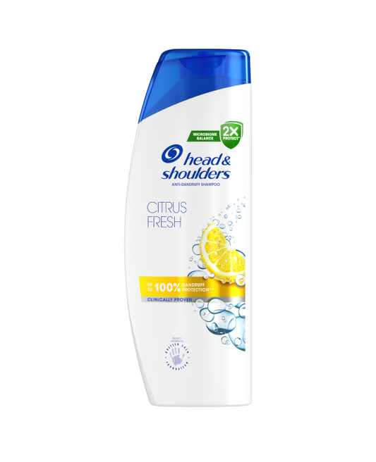 Head & Shoulders Citrus Fresh For Greasy Hair 250ml