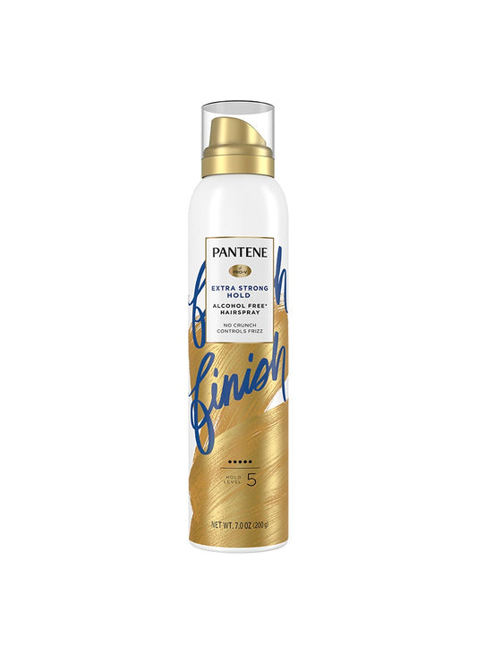 Pantene Strong Hold Alcohol Free Hairspray 200g