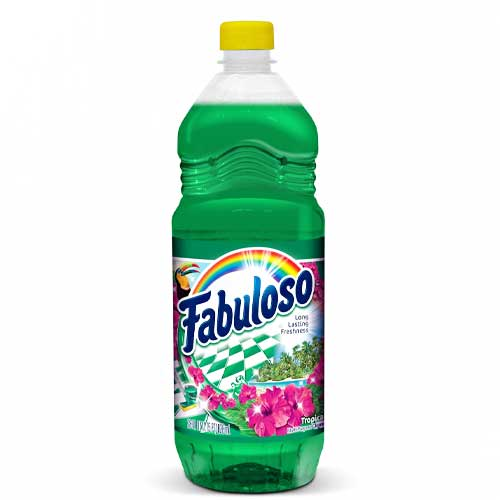 Fabuloso Limpiador Tropical 828 ml