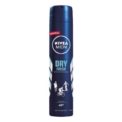 Nivea Men  DRY FRESH desodorante