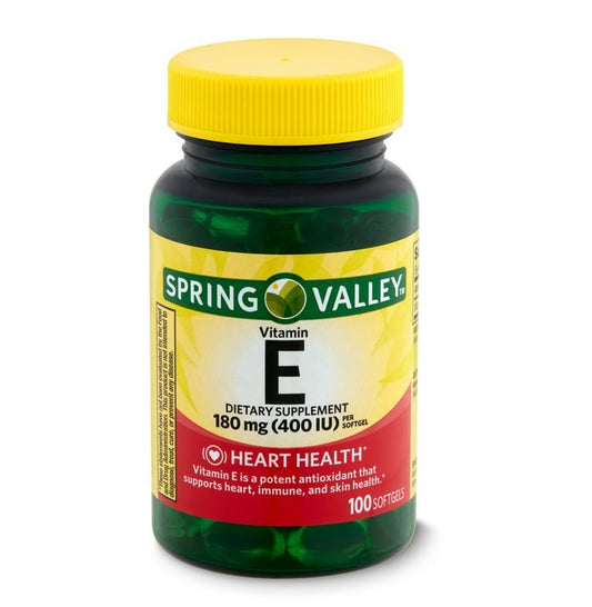 Spring Valley Vitamina E 180 mg