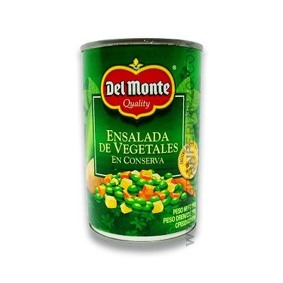 Del monte Ensalada de Vegetales en conserva 300gr