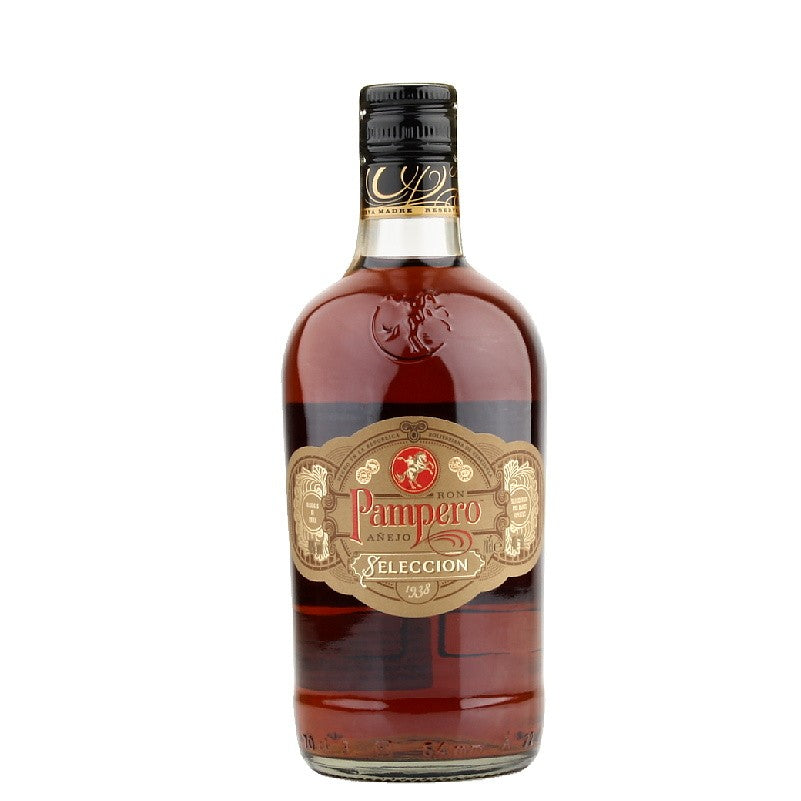 Pampero selección 1938 ron añejo 750ml.